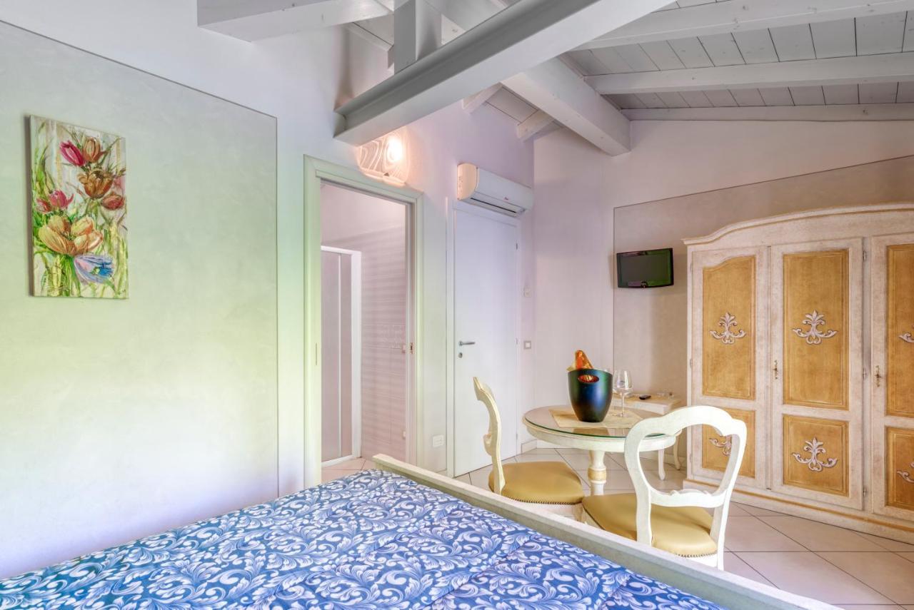 Villa Liberty Boario Terme Eksteriør bilde