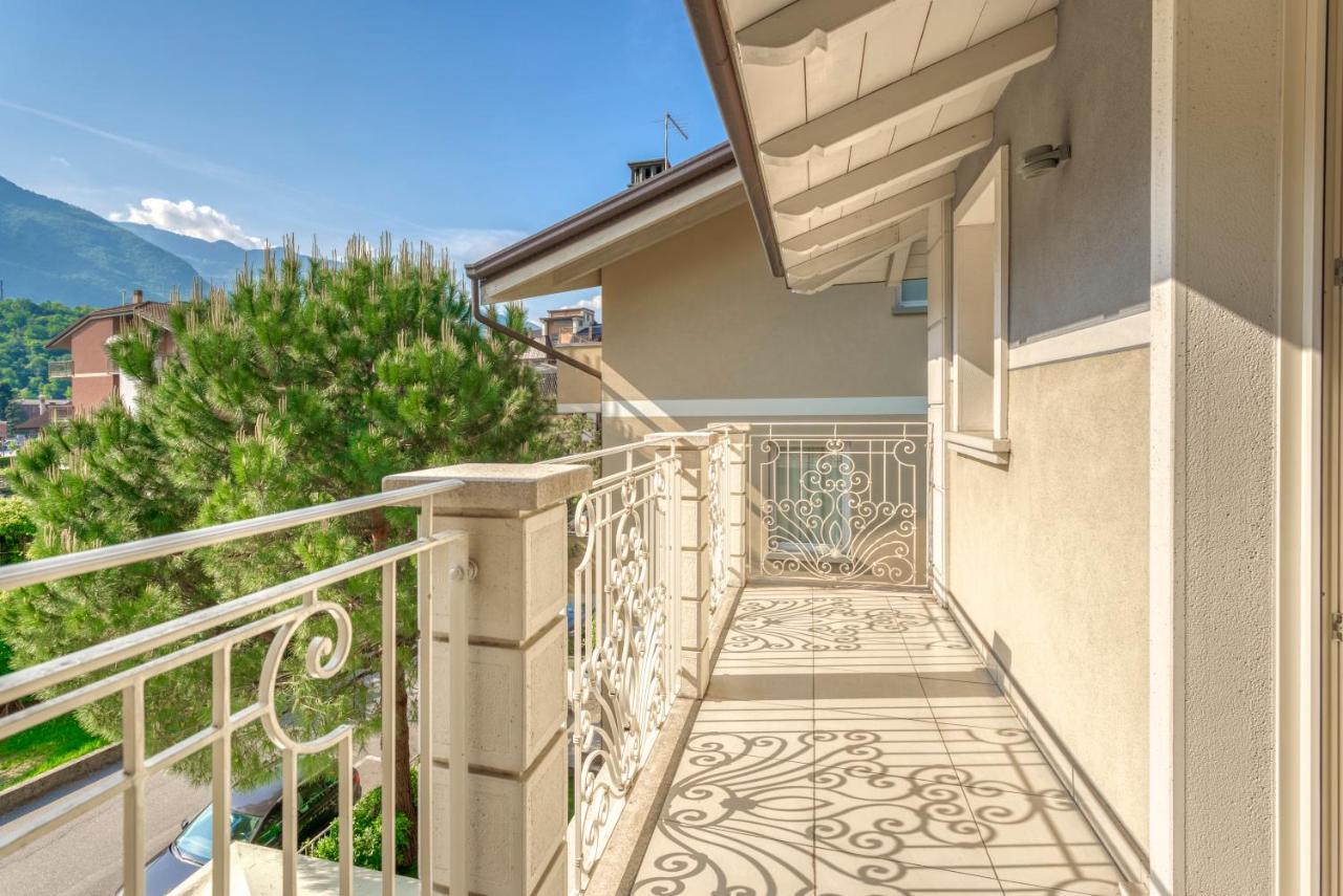 Villa Liberty Boario Terme Eksteriør bilde